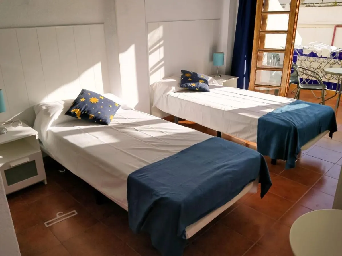 アデヘEstudio Garden City, Las Americas, Adejeアパートメント